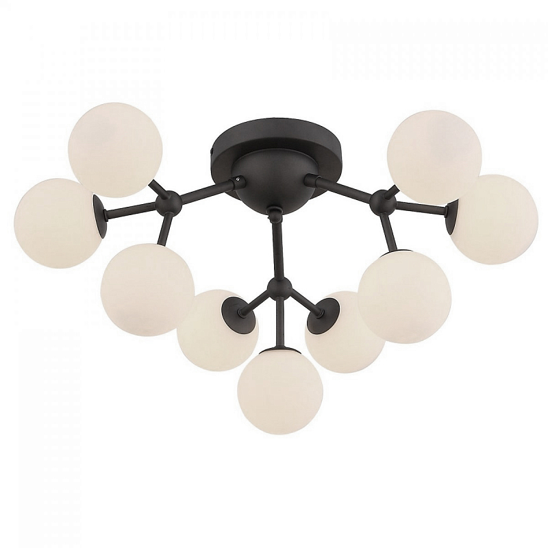 Потолочный светильник Tremolo Ceiling Light Серый Белый Потолочный светильник Tremolo Ceiling Light Серый Белый в Самаре | Loft Concept