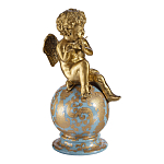 Фигурка Ангел с флейтой на шаре Seraphic варинант исполнения - 1 | Loft Concept в Самаре