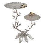 Столик с двумя круглыми столешницами на соновании виде изогнутых ветвей Forest Fairy Tale варинант исполнения - 1 | Loft Concept в Самаре