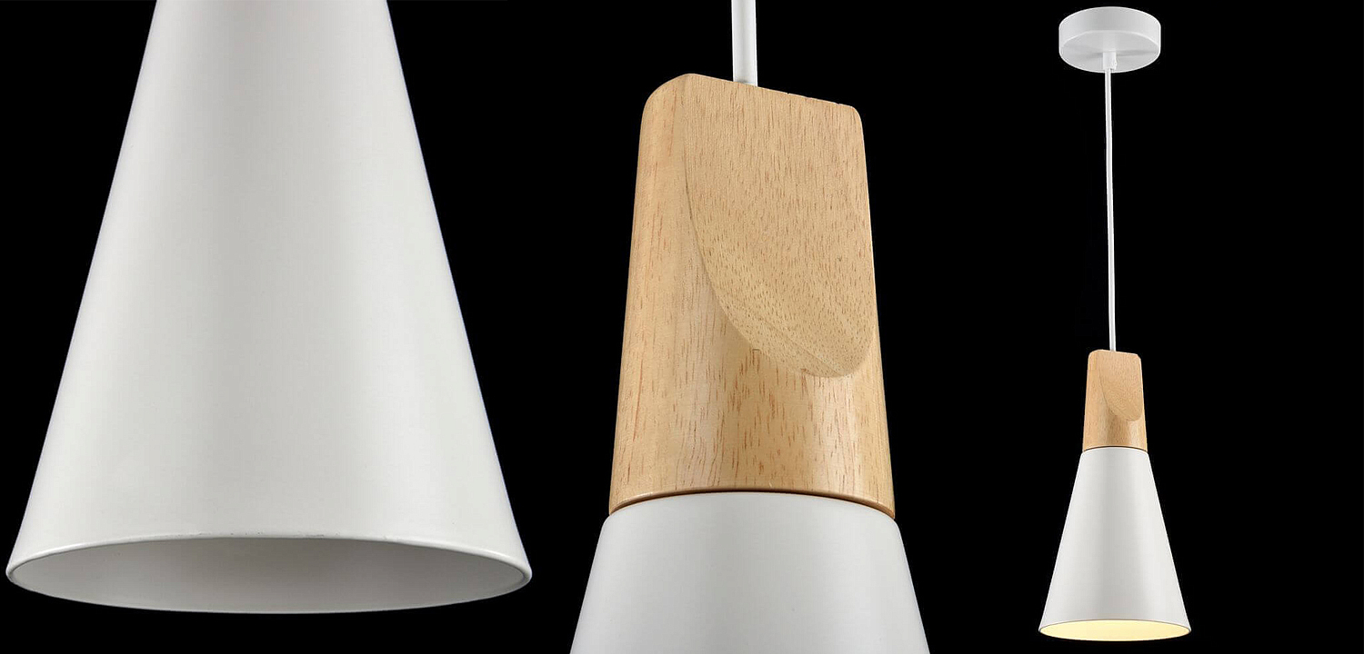 Подвесной светильник Opaque Light white 14 Подвесной светильник Opaque Light white 14 - Loft-Concept в Самаре