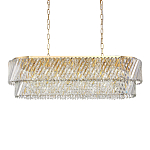 Люстра овальная в классическом обрамлении Light Connoisseurs Beauty варинант исполнения - 2 | Loft Concept в Самаре