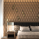 Гипсовая 3D панель с принтографией PM-102 варинант исполнения - 3 | Loft Concept в Самаре