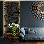 Барельеф LORE варинант исполнения - 1 | Loft Concept в Самаре