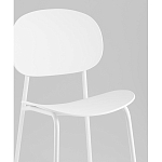Стул Edie пластик белый варинант исполнения - 2 | Loft Concept в Самаре