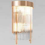 Бра с металлическим основанием и хрустальными трубками Gladia варинант исполнения - 4 | Loft Concept в Самаре