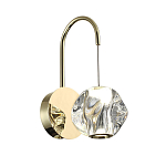 Бра с прозрачным шарообразныи плафоном Bubbles Bocci варинант исполнения - 1 | Loft Concept в Самаре