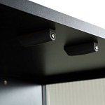 Шкаф витрина Frosted glass варинант исполнения - 4 | Loft Concept в Самаре