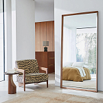 Приставной столик из массива дерева Walnut варинант исполнения - 11 | Loft Concept в Самаре