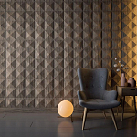 Гипсовая 3D панель с принтографией PM-104 варинант исполнения - 3 | Loft Concept в Самаре