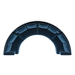 Дизайнерский модульный диван AUGUSTO Sofa варинант исполнения - 5 | Loft Concept в Самаре