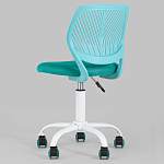 Яркий компьютерный стул Tropica Turquoise варинант исполнения - 5 | Loft Concept в Самаре