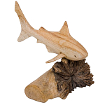 Статуэтка из дерева акула Animals of the World варинант исполнения - 1 | Loft Concept в Самаре