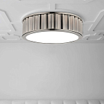 Потолочный светильник с гофрированным абажуром цвета графит Millennium варинант исполнения - 2 | Loft Concept в Самаре