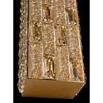 Бра прямоугольное с текстурной огранкой Reflection of Reality варинант исполнения - 4 | Loft Concept в Самаре