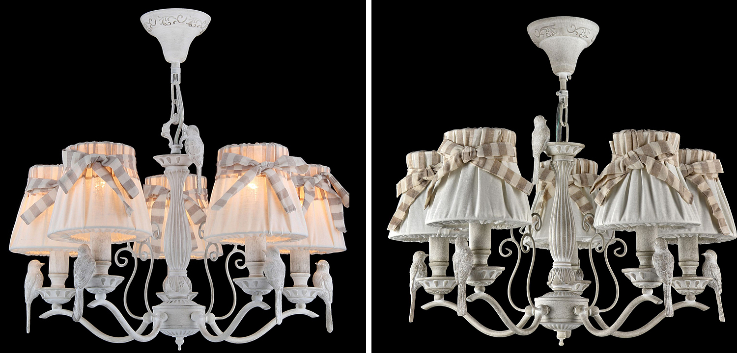 Люстра Refined Provence Chandelier Люстра Refined Provence Chandelier - Loft-Concept в Самаре