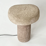 Настольная лампа «Травертиновая» варинант исполнения - 2 | Loft Concept в Самаре