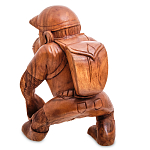 Статуэтка деревянная в виде обезьяны Bali Monkey варинант исполнения - 2 | Loft Concept в Самаре