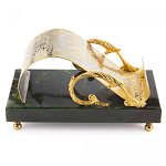 Подставка для телефона из натурального камня в подарочной коробке Natural Stone Stand варинант исполнения - 3 | Loft Concept в Самаре