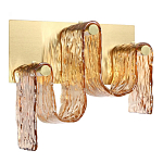 Бра волнистой формы из фактурного стекла Big Wave варинант исполнения - 5 | Loft Concept в Самаре