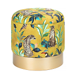 Пуф Leopards in the tropics варинант исполнения - 1 | Loft Concept в Самаре