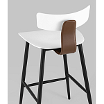 Стул Барный ANT White Eco-Leather 2 шт варинант исполнения - 4 | Loft Concept в Самаре