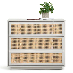 Комод с тремя ящиками Tomio Wicker Furniture варинант исполнения - 2 | Loft Concept в Самаре