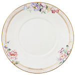 Чайный набор из фарфора с цветочным принтом на 6 персон 12 предметов Flower Porcelain Collection варинант исполнения - 2 | Loft Concept в Самаре