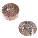 Сахарница из натурального камня Креноид Stone Sugar Bowls варинант исполнения - 3 | Loft Concept в Самаре