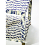 Тумба Прикроватная Snartoon Bone Inlay Bedside Cabinet варинант исполнения - 2 | Loft Concept в Самаре