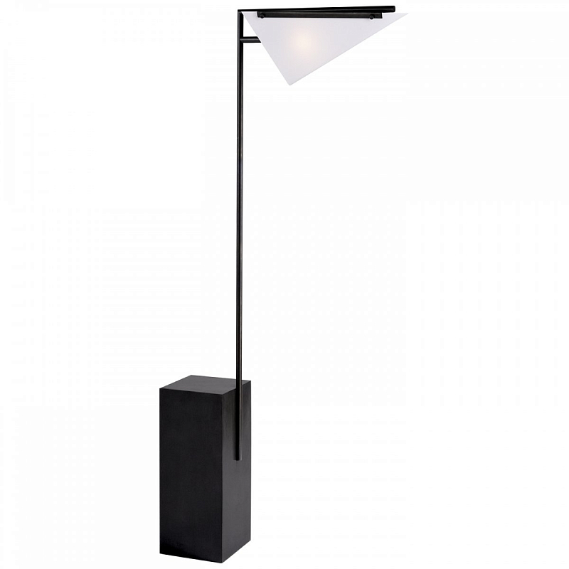 Торшер FORMA FLOOR LAMP Black Черный Белый Торшер FORMA FLOOR LAMP Black Черный Белый в Самаре | Loft Concept