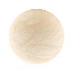 Бра в форме диска из натурального камня Cryptocrystalline Stone варинант исполнения - 2 | Loft Concept в Самаре