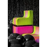 Дизайнерское кресло розовое Poltronova Sofo Rosancio Armchair варинант исполнения - 7 | Loft Concept в Самаре