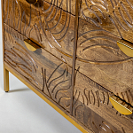 Комод с выдвижными ящиками и фактурным фасадом Termite варинант исполнения - 5 | Loft Concept в Самаре