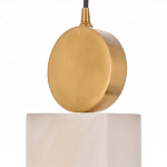 Подвесной светильник светодиодный с квадратным плафоном Stone Helios варинант исполнения - 4 | Loft Concept в Самаре