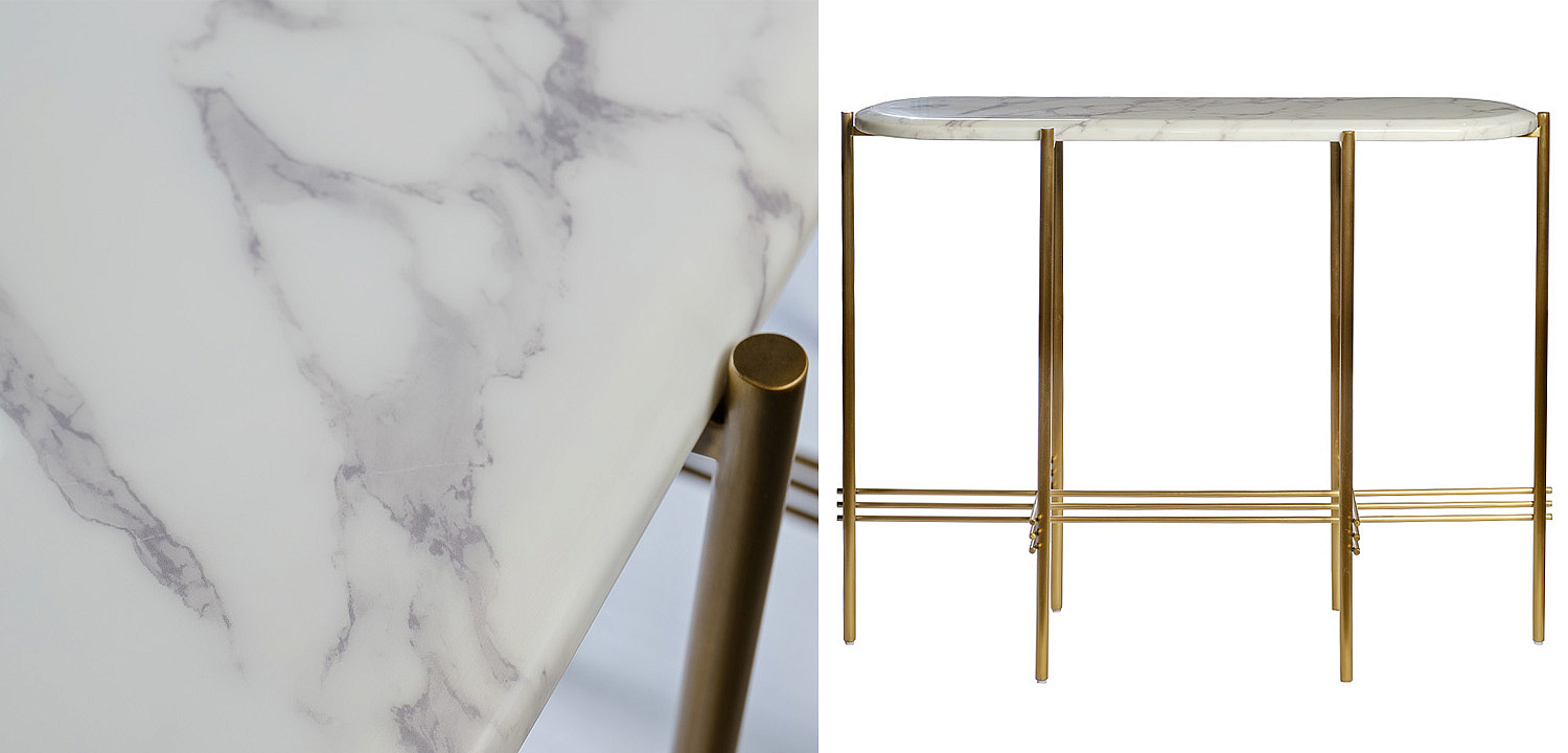 Консоль Andrine Console Консоль Andrine Console - Loft-Concept в Самаре