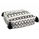 Пуф  Black and White Fringe варинант исполнения - 1 | Loft Concept в Самаре