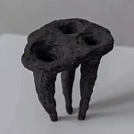 Скульптура «Чёрные дыры» варинант исполнения - 2 | Loft Concept в Самаре