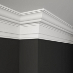 Гладкий карниз KT-28 варинант исполнения - 1 | Loft Concept в Самаре