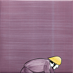 Плитка с узором Осьминог велосипедист варинант исполнения - 5 | Loft Concept в Самаре