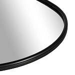 Зеркало круглое с асимметрией Light Reflection варинант исполнения - 3 | Loft Concept в Самаре