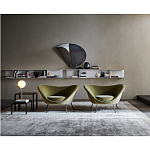 Дизайнерская подвесная полка Gio Ponti D.355.1 - D.355.2 Hanging Bookcase варинант исполнения - 4 | Loft Concept в Самаре