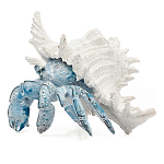 Статуэтка голубой рак с белой раковиной Marine Accessories варинант исполнения - 3 | Loft Concept в Самаре