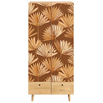 Шкаф с принтом Wild Flower варинант исполнения - 2 | Loft Concept в Самаре