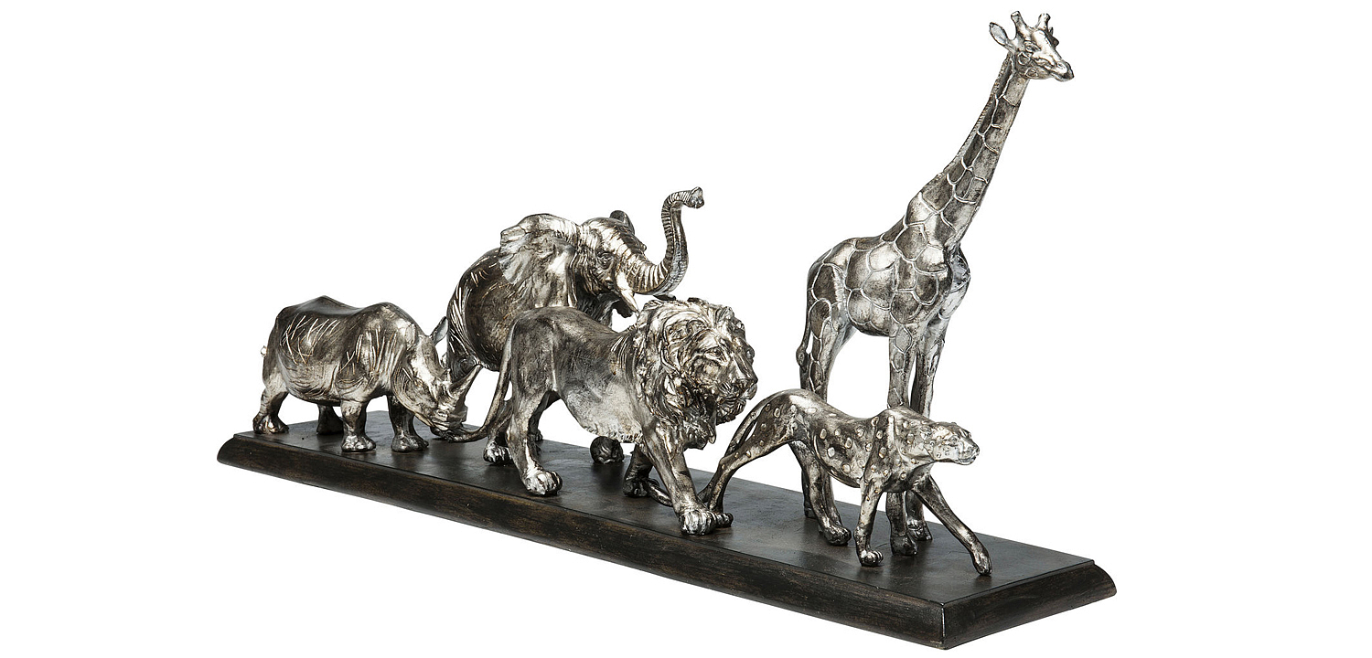 Статуэтка African Animals Статуэтка African Animals - Loft-Concept в Самаре