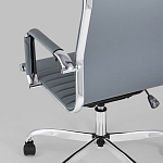 Офисное кресло Renal Low Grey варинант исполнения - 7 | Loft Concept в Самаре