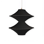 Подвесной вязаный черный светильник «Звезда Востока 02» варинант исполнения - 1 | Loft Concept в Самаре