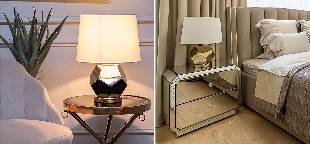 Настольная лампа Versatility in gold Настольная лампа Versatility in gold - Loft-Concept в Самаре