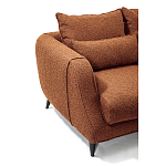 Диван в гостиную Portree Sofa Терракотовый букле варинант исполнения - 4 | Loft Concept в Самаре