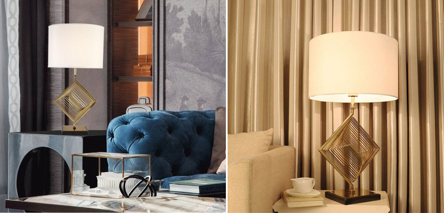 Настольная лампа Sigrid Table Lamp Настольная лампа Sigrid Table Lamp - Loft-Concept в Самаре
