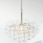 Люстра круглая со стеклянными шарами Airy Chandelier варинант исполнения - 2 | Loft Concept в Самаре